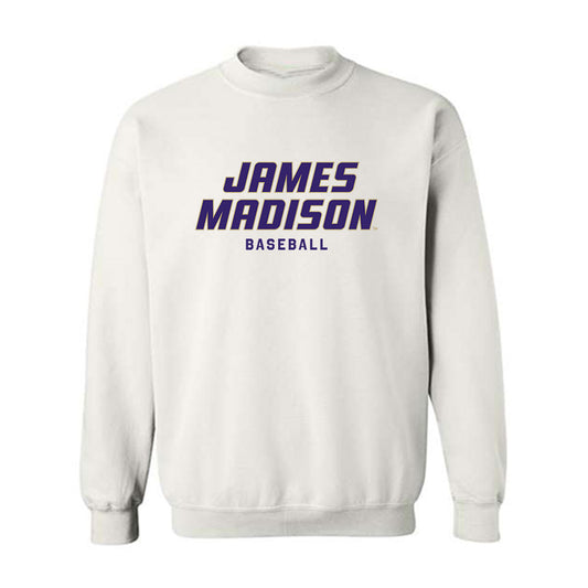 JMU - NCAA Baseball : Christian McCleary - Classic Shersey Crewneck Sweatshirt-0