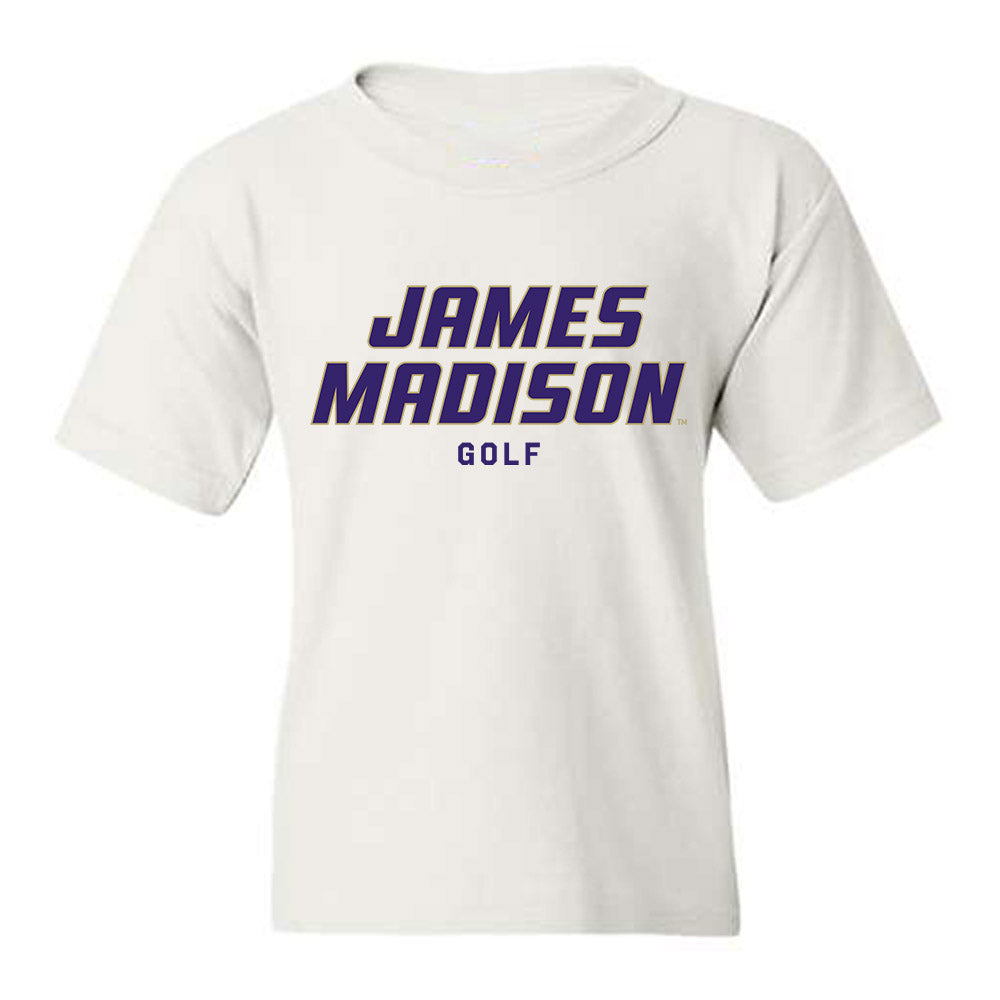 JMU - NCAA Men's Golf : Alex Seibal - Classic Shersey Youth T-Shirt-0