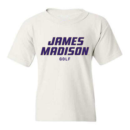 JMU - NCAA Men's Golf : Alex Seibal - Classic Shersey Youth T-Shirt-0