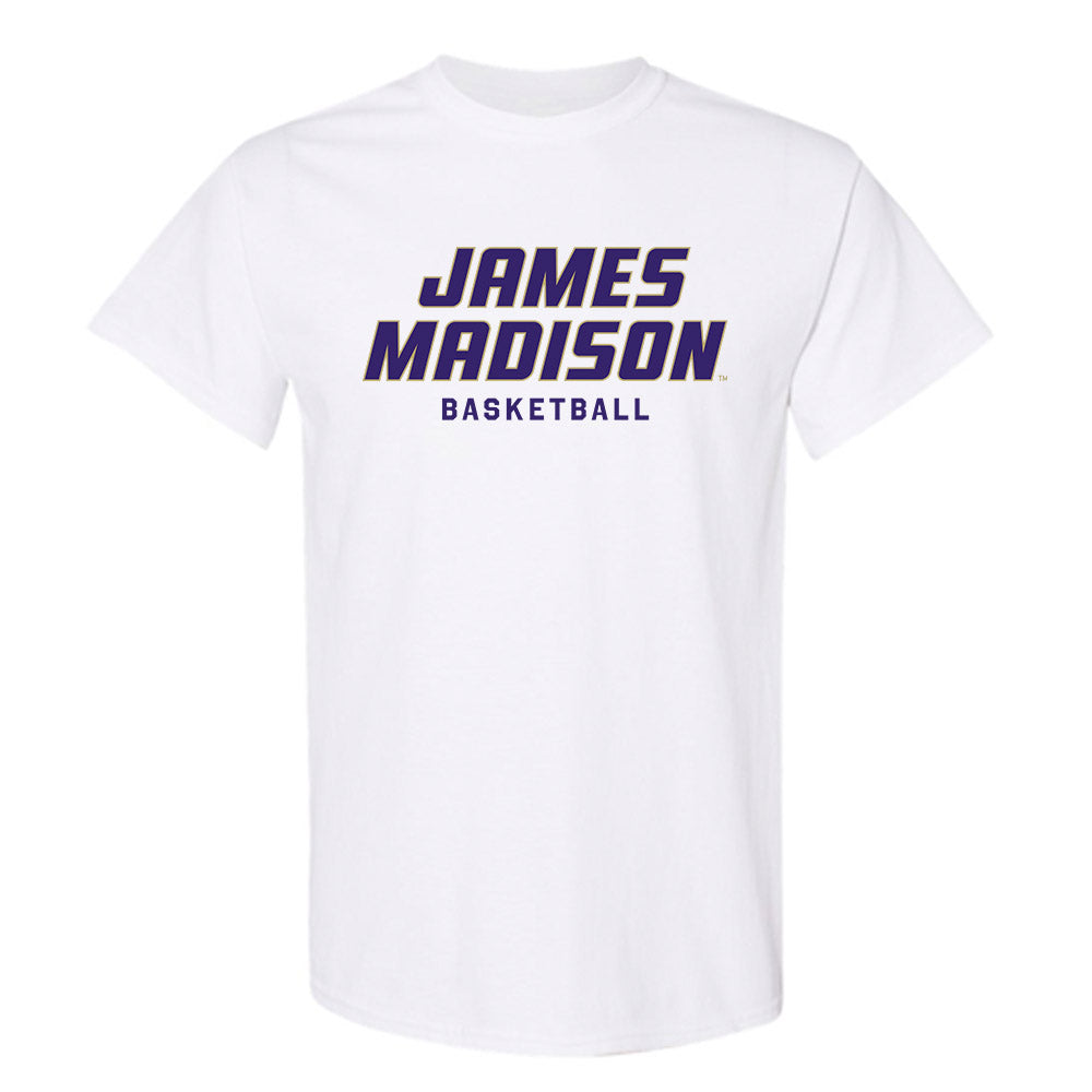 JMU - NCAA Men's Basketball : Joshua Stephen - Classic Shersey T-Shirt-0