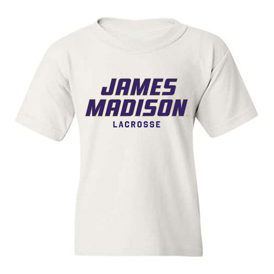 JMU - NCAA Women's Lacrosse : Avery Bickell - Classic Shersey Youth T-Shirt-0