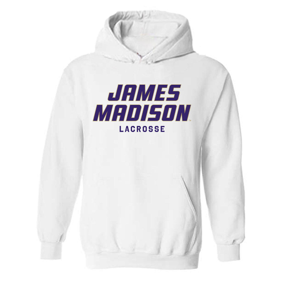 JMU - NCAA Women's Lacrosse : Gianna Calise - Classic Shersey Hooded Sweatshirt-0