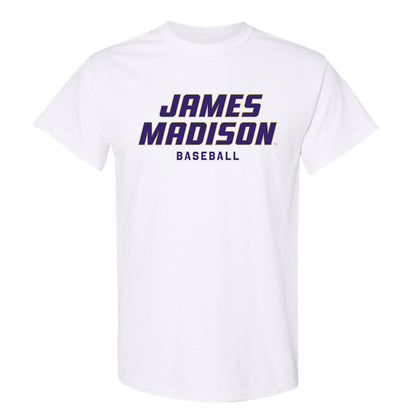 JMU - NCAA Baseball : Ike Schmidly - Classic Shersey T-Shirt-0