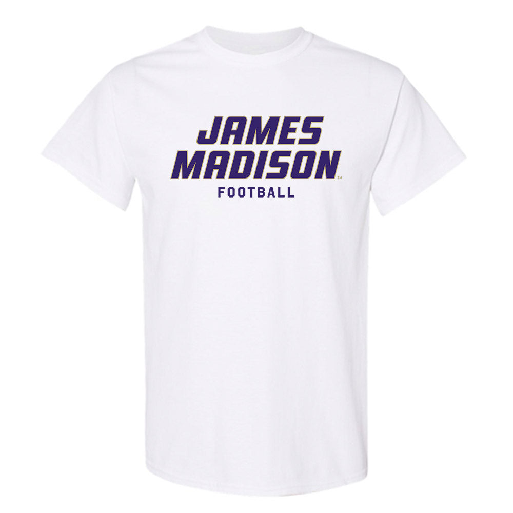 JMU - NCAA Football : Lathan Croley - Classic Shersey T-Shirt-0