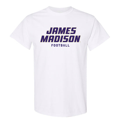 JMU - NCAA Football : Lathan Croley - Classic Shersey T-Shirt-0