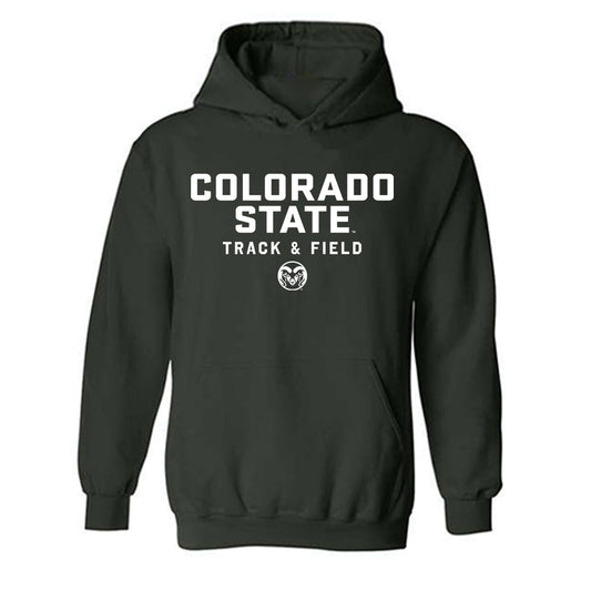 Colorado State - NCAA Women's Track & Field : Maria Kimpson - Classic Shersey Hooded Sweatshirt-0