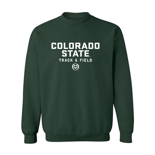 Colorado State - NCAA Men's Track & Field : Tyler Colwell - Classic Shersey Crewneck Sweatshirt-0