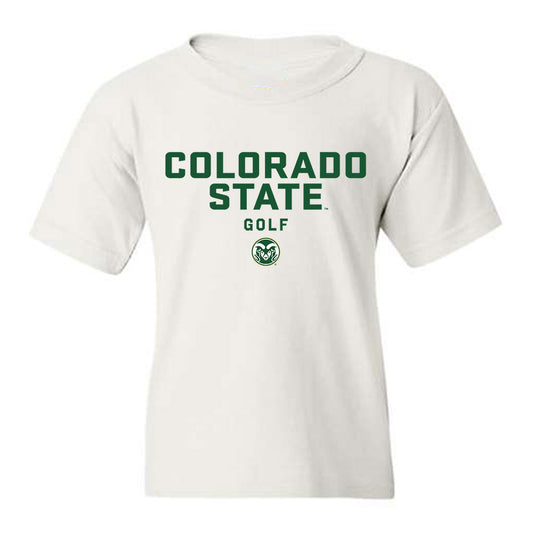 Colorado State - NCAA Men's Golf : Charlie Tucker - Classic Shersey Youth T-Shirt-0