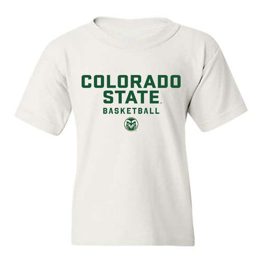 Colorado State - NCAA Women's Basketball : Kyla Hollier - Classic Shersey Youth T-Shirt-0