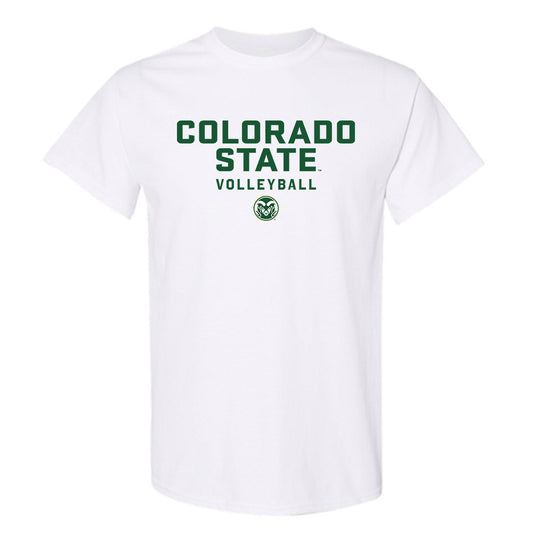 Colorado State - NCAA Women's Volleyball : Ella Stowell - Classic Shersey T-Shirt-0