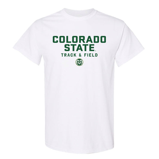 Colorado State - NCAA Men's Track & Field : Tyler Colwell - Classic Shersey T-Shirt-0