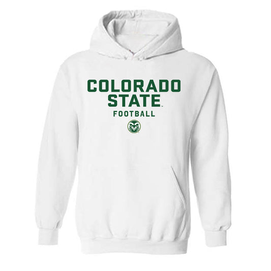 Colorado State - NCAA Football : Sione Netane - Classic Shersey Hooded Sweatshirt-0