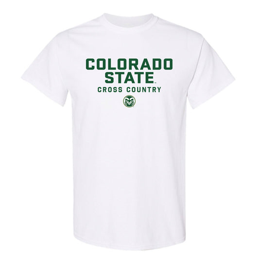Colorado State - NCAA Women's Cross Country : Emily Beers - Classic Shersey T-Shirt-0