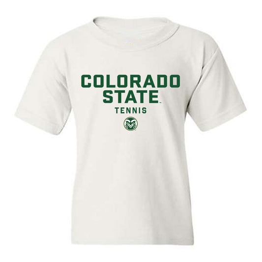 Colorado State - NCAA Women's Tennis : Logan Voeks - Classic Shersey Youth T-Shirt-0
