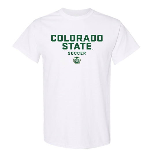 Colorado State - NCAA Women's Soccer : Poppy O'Brien - Classic Shersey T-Shirt-0