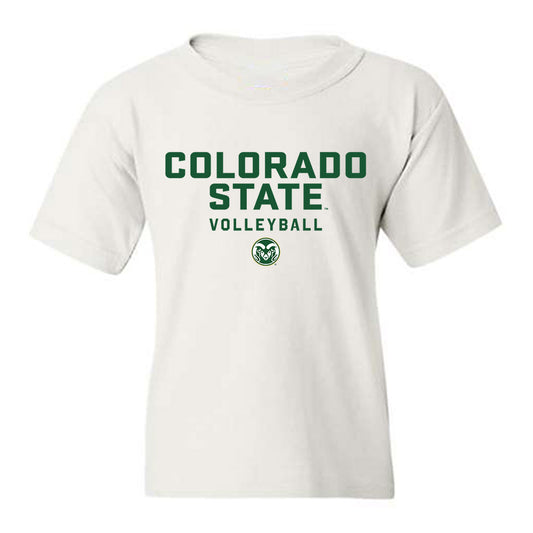 Colorado State - NCAA Women's Volleyball : Abby Little - Classic Shersey Youth T-Shirt-0