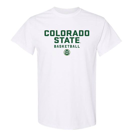 Colorado State - NCAA Women's Basketball : Sophie Sene - Classic Shersey T-Shirt-0