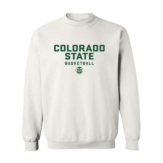 Colorado State - NCAA Men's Basketball : Kyle Jorgensen - Classic Shersey Crewneck Sweatshirt-0