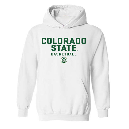 Colorado State - NCAA Women's Basketball : Kyla Hollier - Classic Shersey Hooded Sweatshirt-0