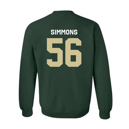 USF - NCAA Football : Terry Simmons - Classic Shersey Crewneck Sweatshirt-1