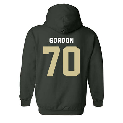 USF - NCAA Football : Gerrick Gordon - Classic Shersey Hooded Sweatshirt-3
