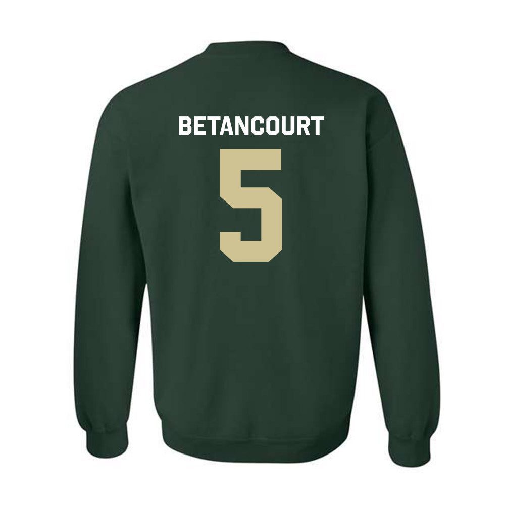 USF - NCAA Baseball : Rafael Betancourt - Classic Shersey Crewneck Sweatshirt-1