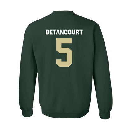 USF - NCAA Baseball : Rafael Betancourt - Classic Shersey Crewneck Sweatshirt-1