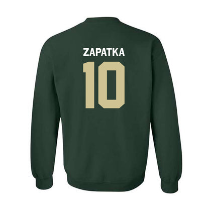 USF - NCAA Beach Volleyball : Alyx Zapatka - Classic Shersey Crewneck Sweatshirt-1