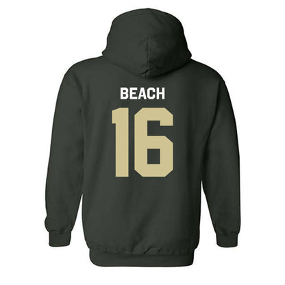 USF - NCAA Baseball : Easton Beach - Classic Shersey Hooded Sweatshirt-1