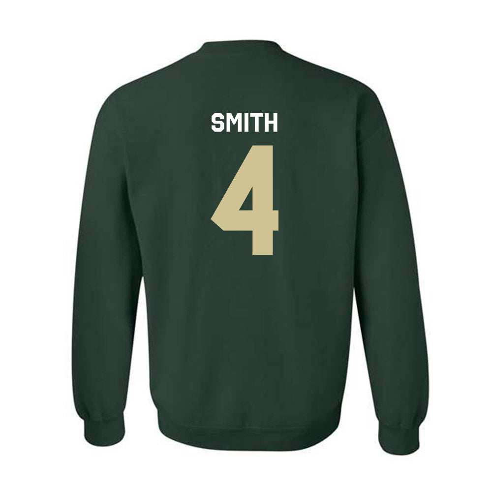 USF - NCAA Baseball : Kaden Smith - Classic Shersey Crewneck Sweatshirt-1