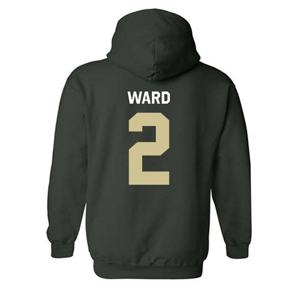 USF - NCAA Football : Tavin Ward - Classic Shersey Hooded Sweatshirt-3