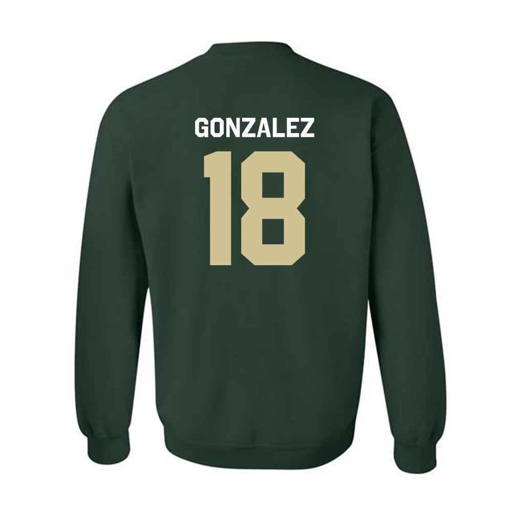USF - NCAA Men's Soccer : Jacobo Gonzalez - Classic Shersey Crewneck Sweatshirt-1