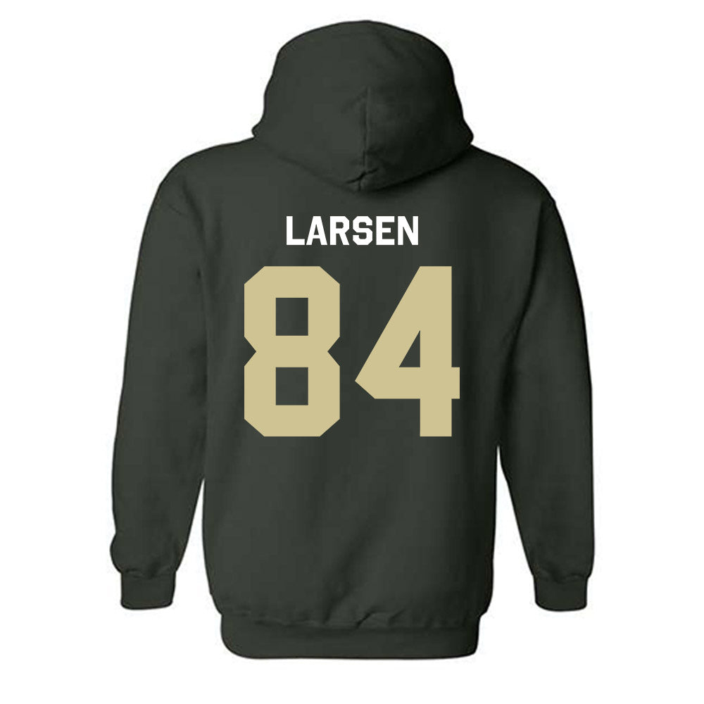 USF - NCAA Women's Lacrosse : Lexi Larsen - Classic Shersey Hooded Sweatshirt-1