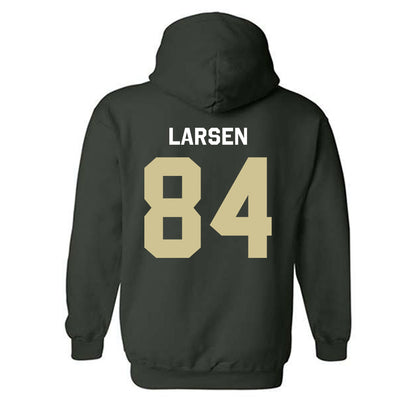USF - NCAA Women's Lacrosse : Lexi Larsen - Classic Shersey Hooded Sweatshirt-1