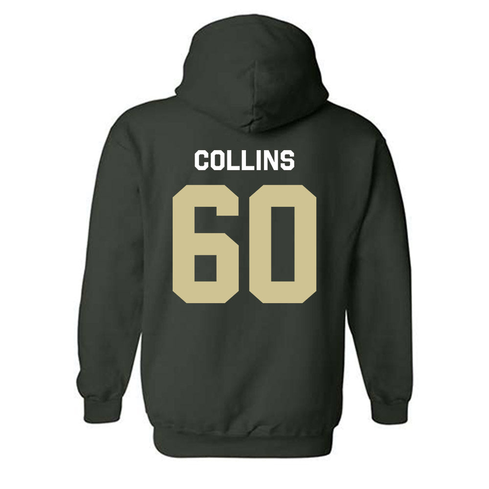 USF - NCAA Football : Khalil Collins - Classic Shersey Hooded Sweatshirt-3