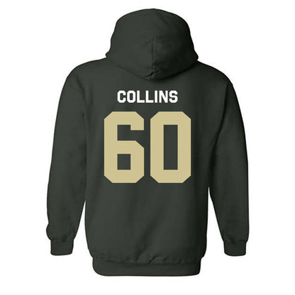 USF - NCAA Football : Khalil Collins - Classic Shersey Hooded Sweatshirt-3