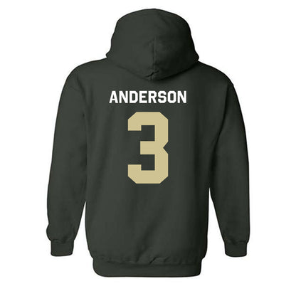 USF - NCAA Beach Volleyball : Morgan Anderson - Classic Shersey Hooded Sweatshirt-1