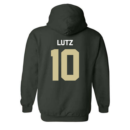 USF - NCAA Baseball : Jack Lutz - Classic Shersey Hooded Sweatshirt-1