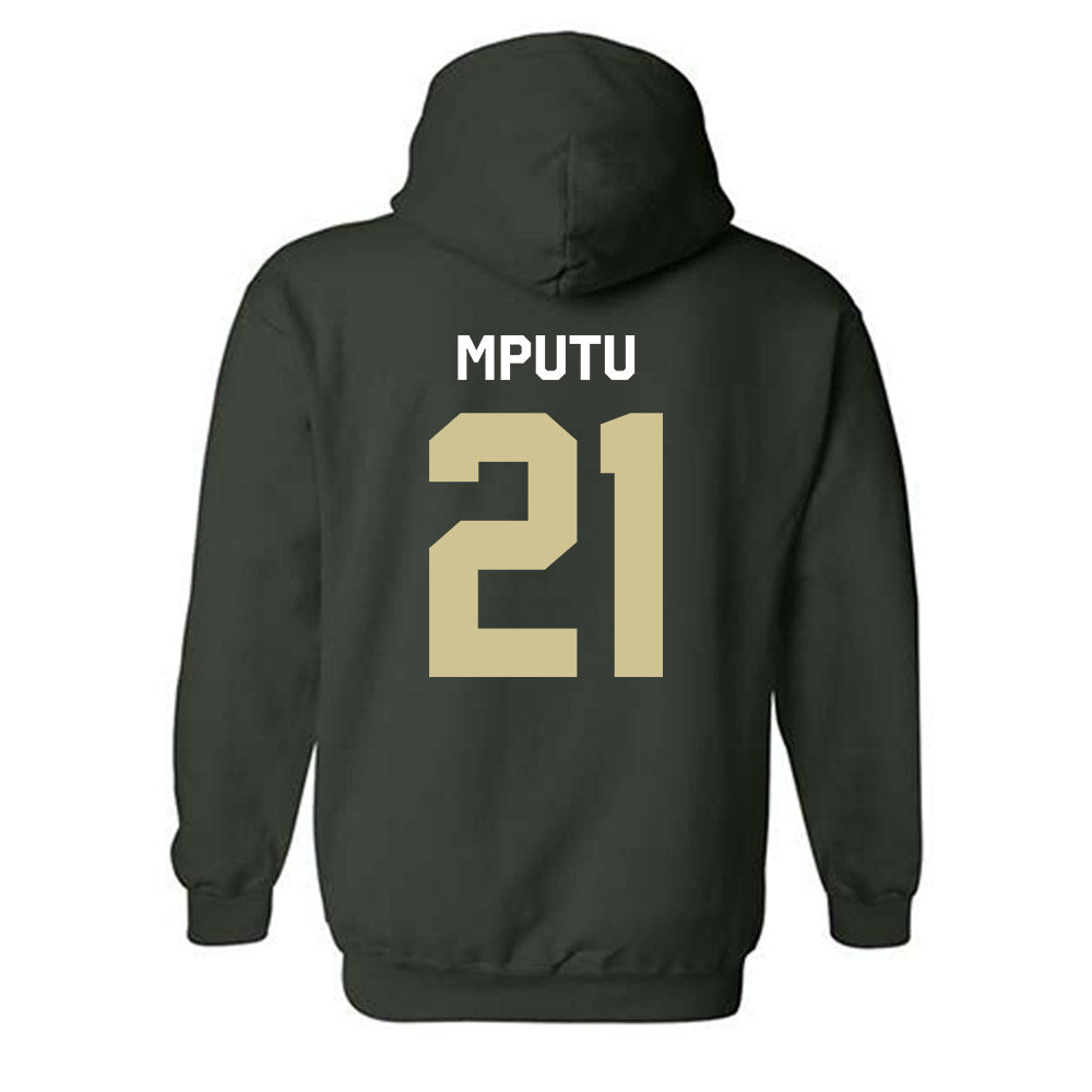 USF - NCAA Women's Basketball : Lor Mputu - Classic Shersey Hooded Sweatshirt-1