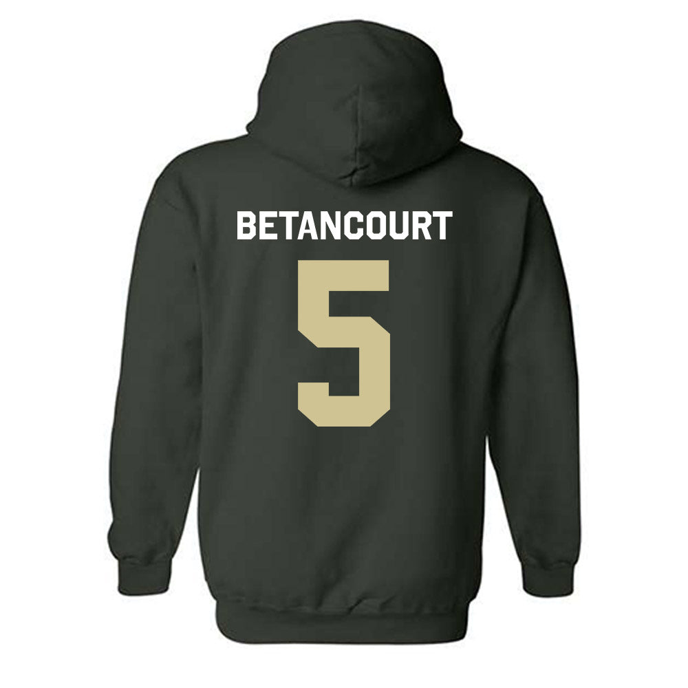 USF - NCAA Baseball : Rafael Betancourt - Classic Shersey Hooded Sweatshirt-1