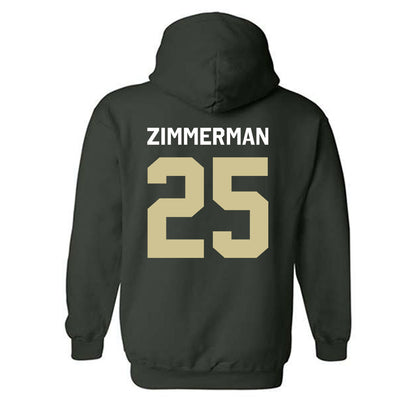USF - NCAA Women's Lacrosse : Morgan Zimmerman - Classic Shersey Hooded Sweatshirt-1