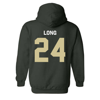 USF - NCAA Softball : Anne Long - Classic Shersey Hooded Sweatshirt-1