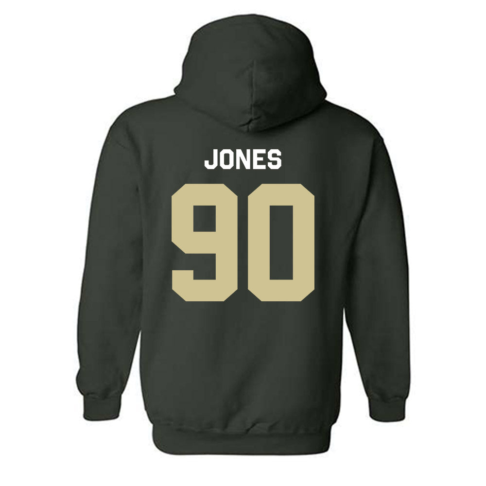 USF - NCAA Football : Terrell Jones - Classic Shersey Hooded Sweatshirt-1