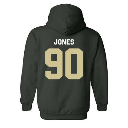 USF - NCAA Football : Terrell Jones - Classic Shersey Hooded Sweatshirt-1