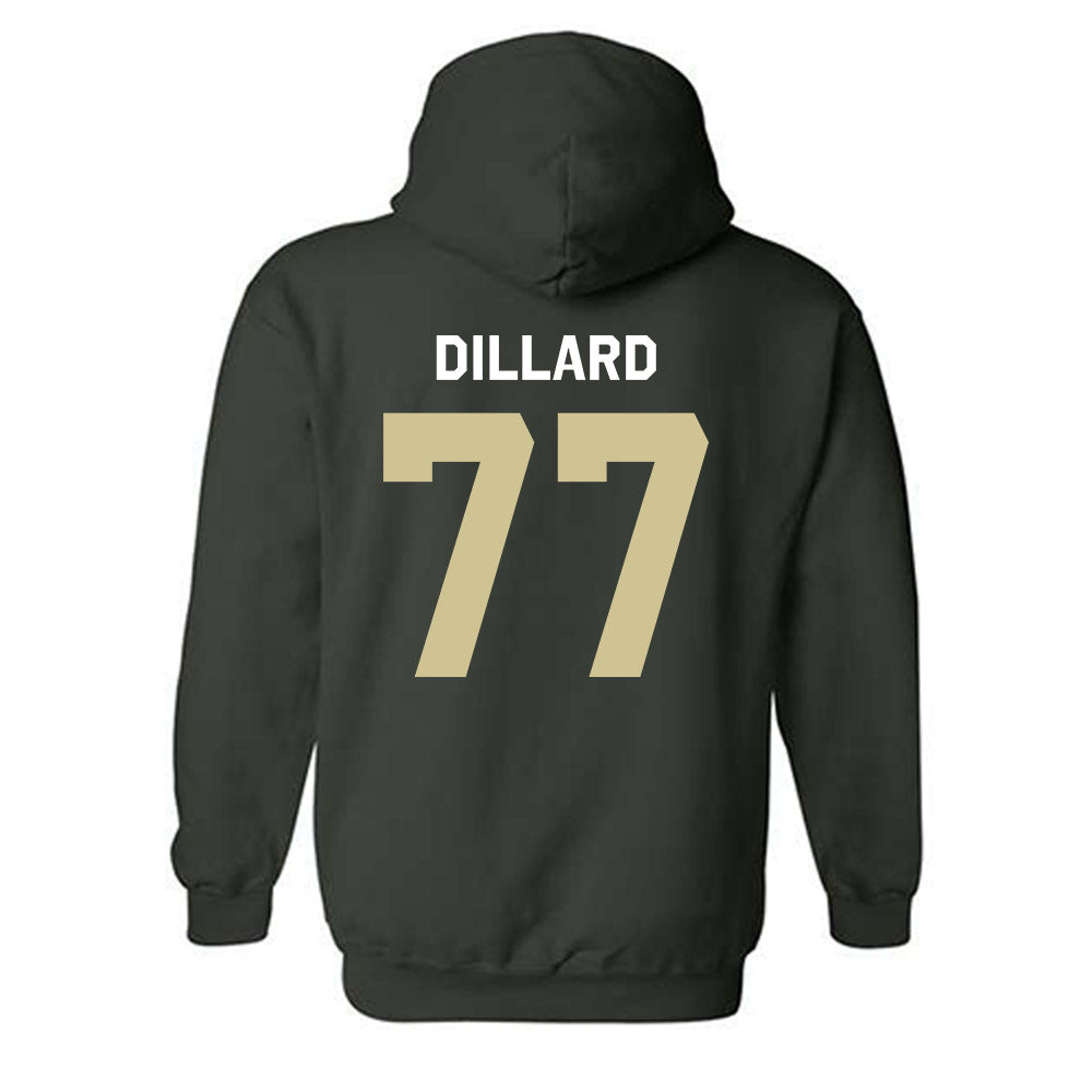 USF - NCAA Football : Major Dillard - Classic Shersey Hooded Sweatshirt-1