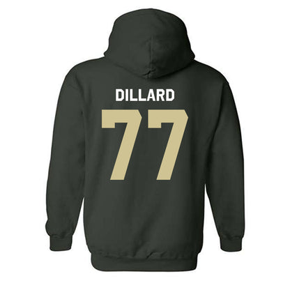 USF - NCAA Football : Major Dillard - Classic Shersey Hooded Sweatshirt-1