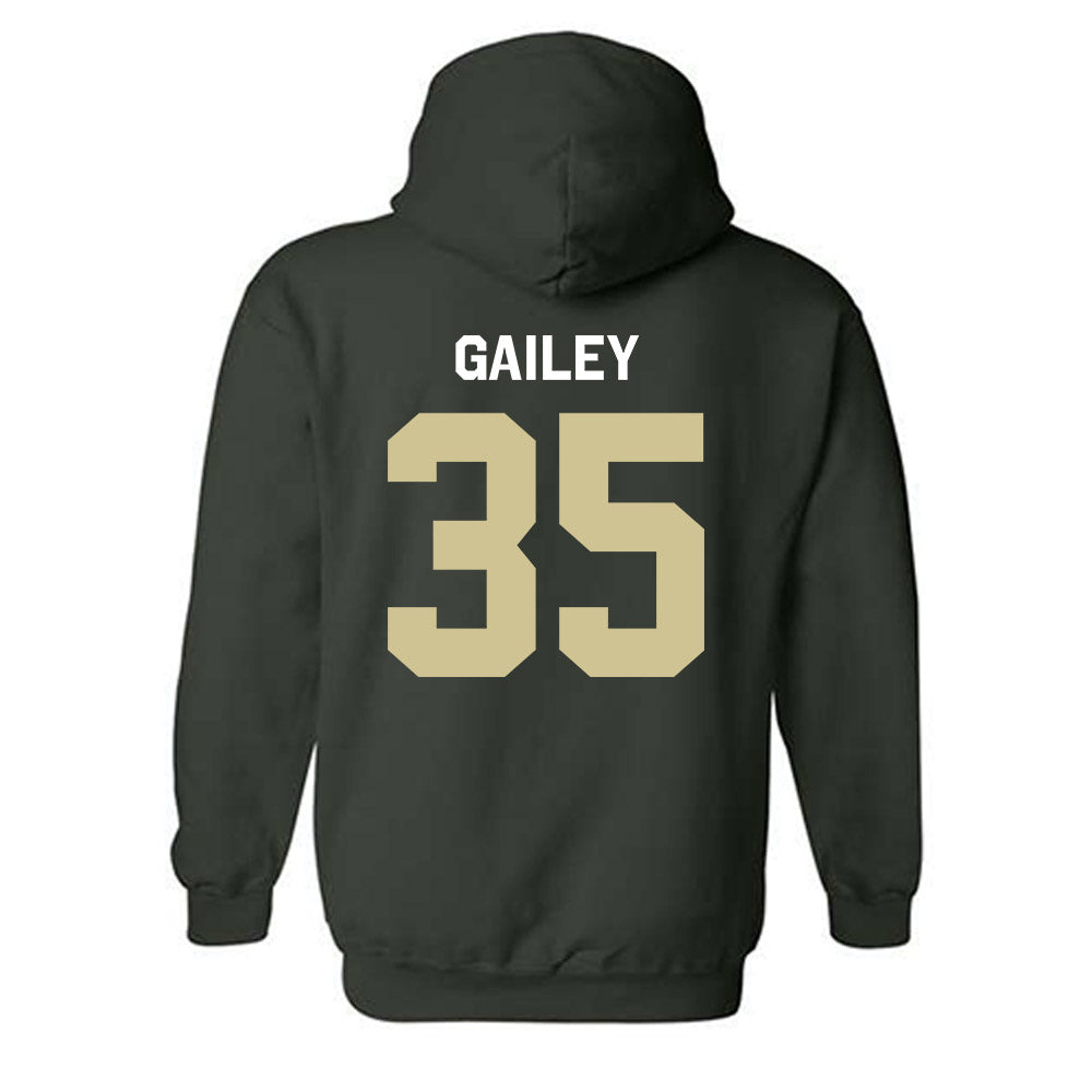 USF - NCAA Baseball : Lawson Gailey - Classic Shersey Hooded Sweatshirt-1