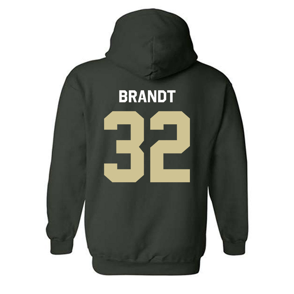 USF - NCAA Women's Lacrosse : Kadyn Brandt - Classic Shersey Hooded Sweatshirt-1