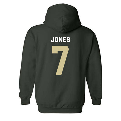 USF - NCAA Men's Soccer : Asher Jones - Classic Shersey Hooded Sweatshirt-1