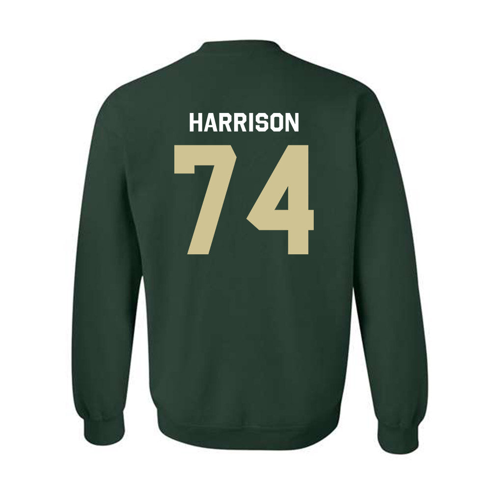 USF - NCAA Football : Jordan Harrison - Classic Shersey Crewneck Sweatshirt-1